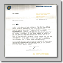 Retirement Letter from John Fugl